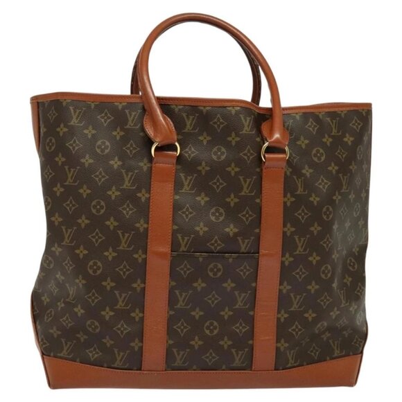 LOUIS VUITTON Monogram Sac Weekend GM Tote Bag - Picture 2 of 14